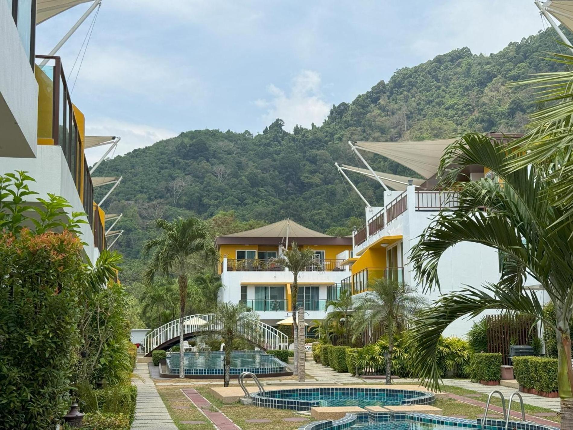 Ap Grand Residence By Lofty Kamala Beach Esterno foto