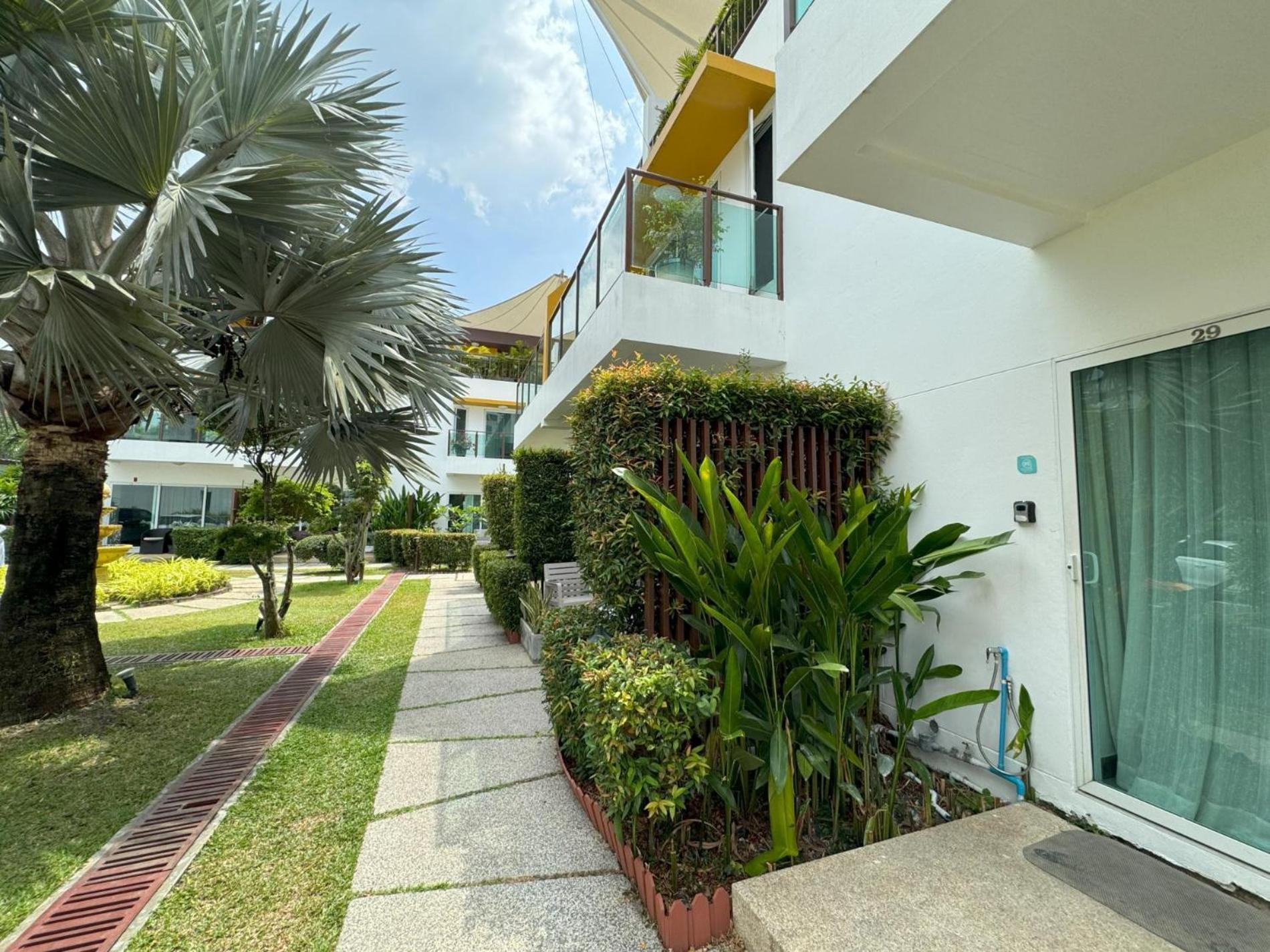 Ap Grand Residence By Lofty Kamala Beach Esterno foto