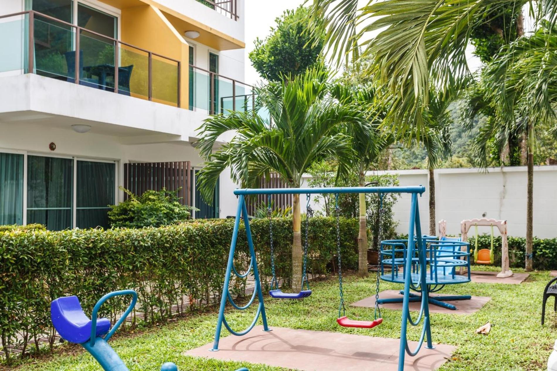 Ap Grand Residence By Lofty Kamala Beach Esterno foto