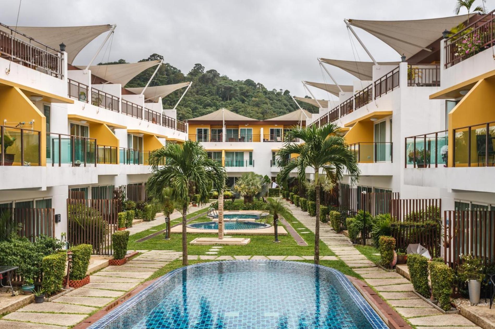 Ap Grand Residence By Lofty Kamala Beach Esterno foto