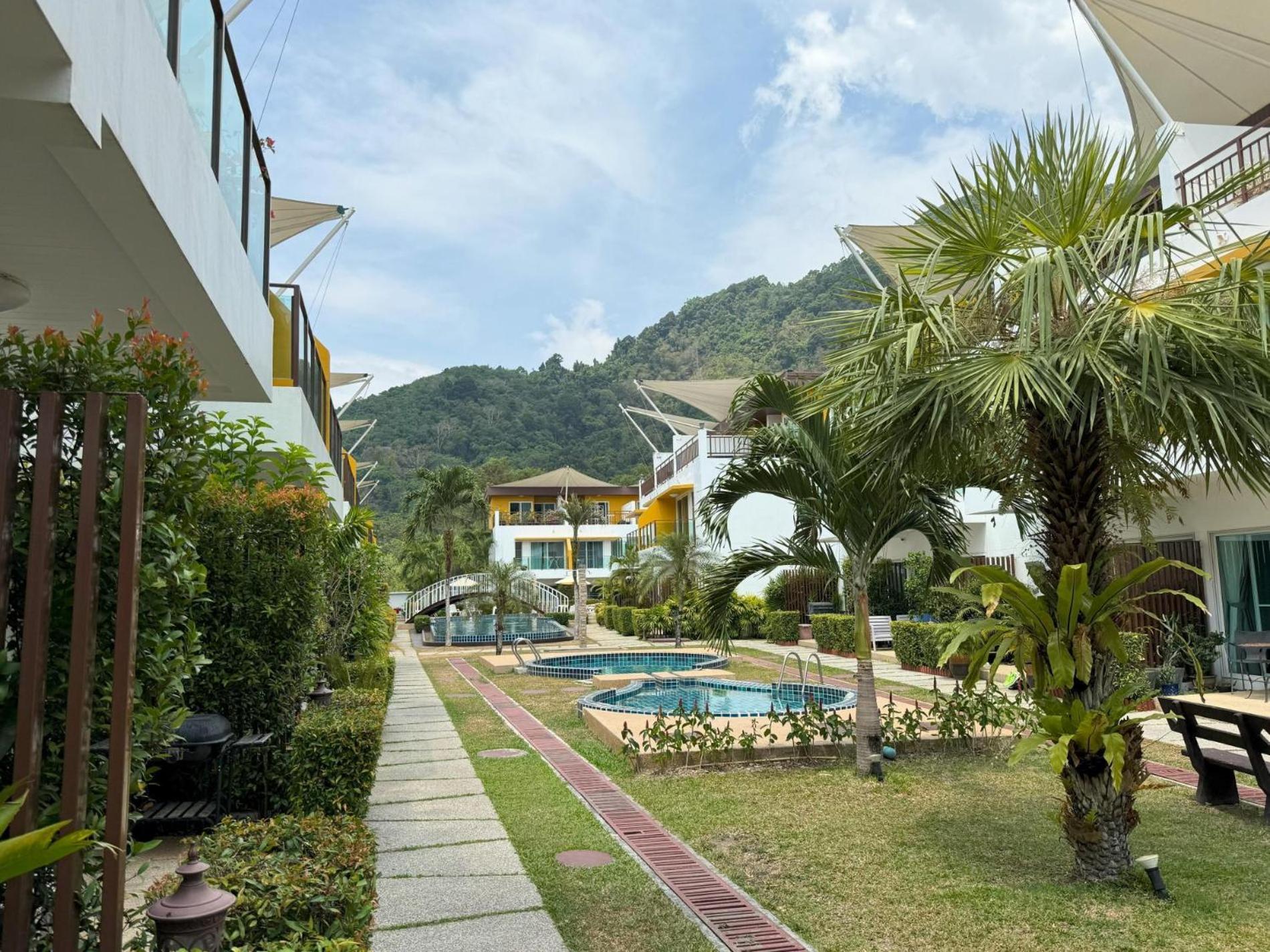 Ap Grand Residence By Lofty Kamala Beach Esterno foto