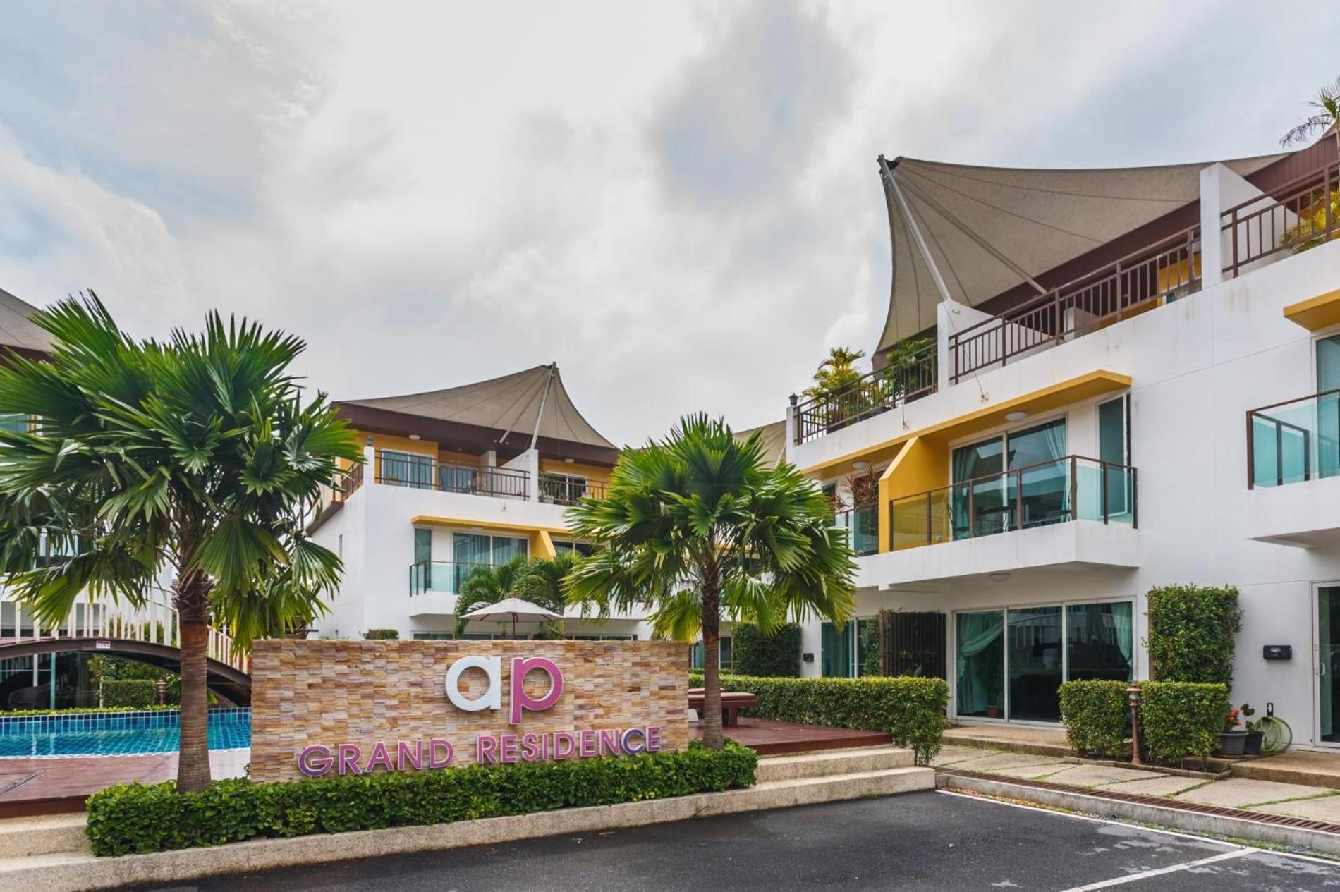 Ap Grand Residence By Lofty Kamala Beach Esterno foto