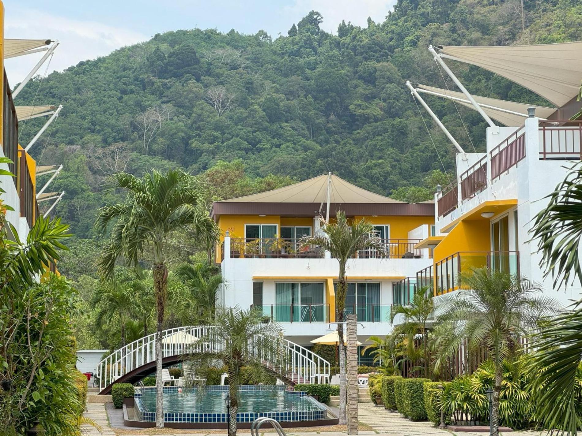 Ap Grand Residence By Lofty Kamala Beach Esterno foto